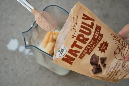 Proteína Whey Orgânica Natruly Chocolate 350 g