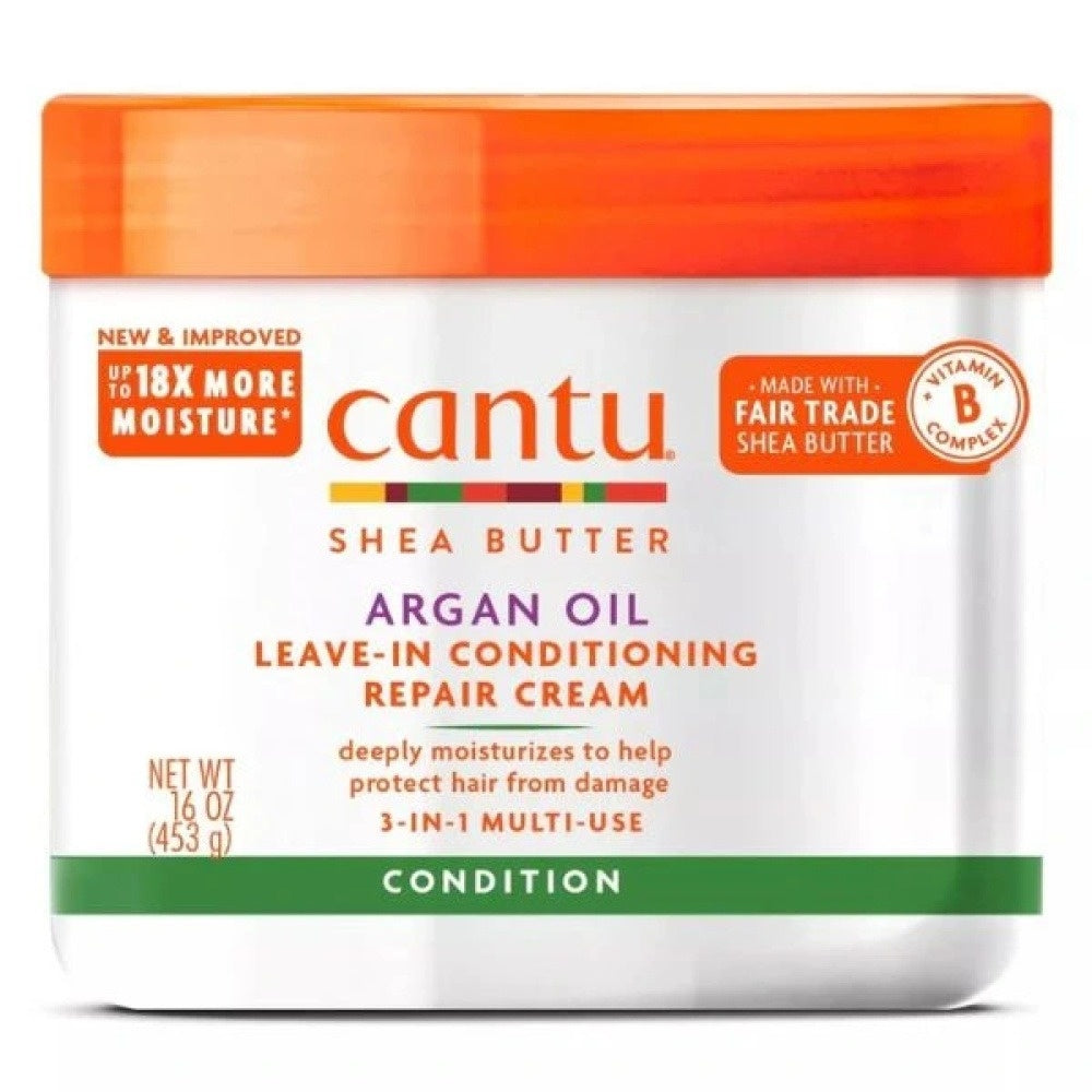 Cantu Classics Argán Oil Leave-in Conditioning Repair Cream 453g_0