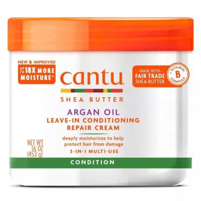 Cantu Classics Argán Oil Leave-in Conditioning Repair Cream 453g_0