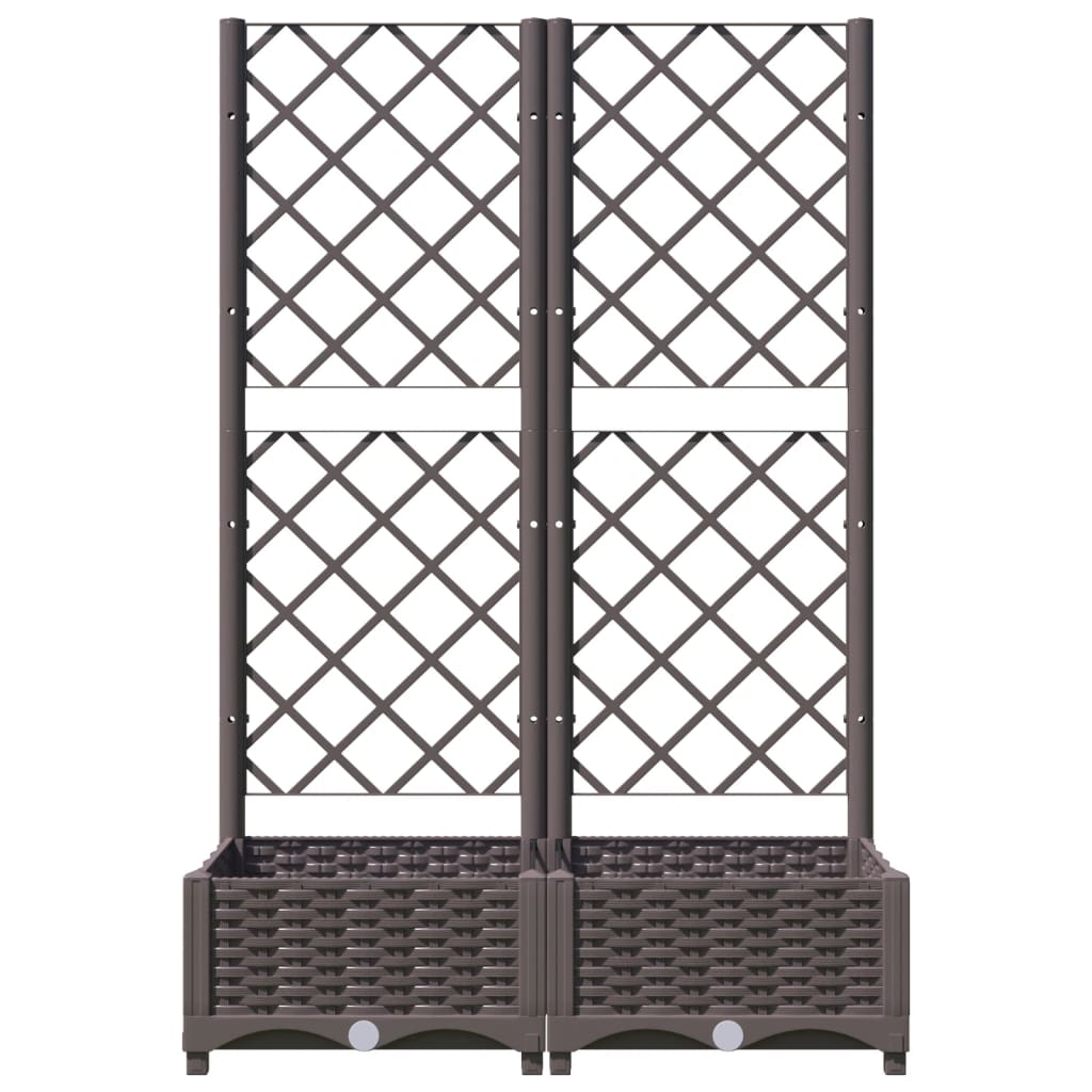 Jardín Marrón 80 X 40 X 121,5 Cm_2