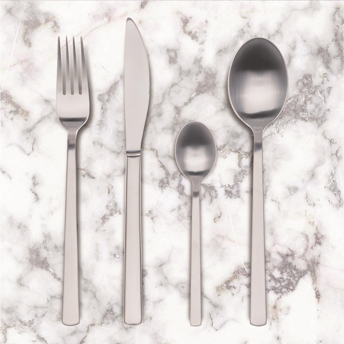 Set De 3 Tenedores De Mesa Nice En Acero Inoxidable Bergner_1