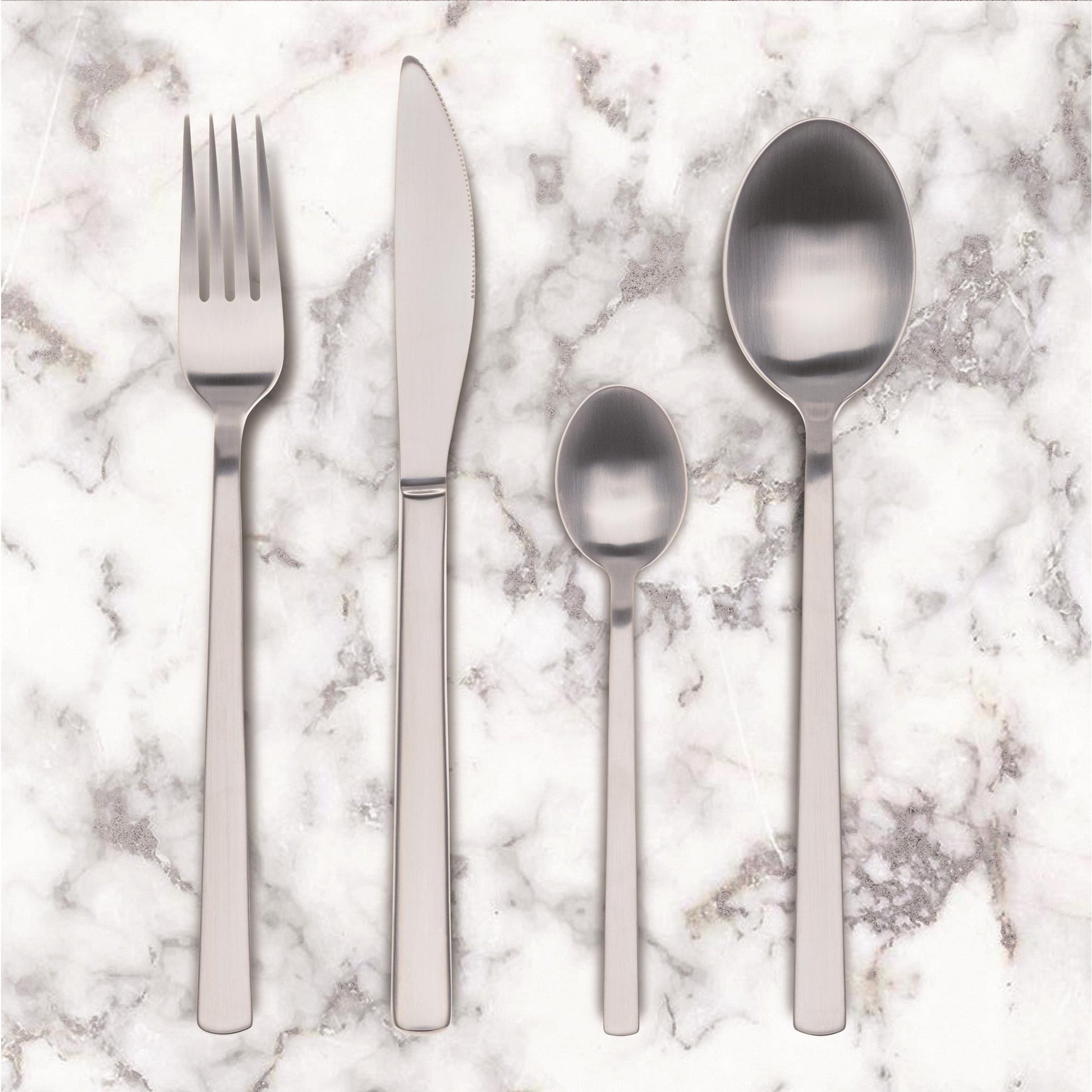 Set De 3 Tenedores De Mesa Nice En Acero Inoxidable Bergner_1