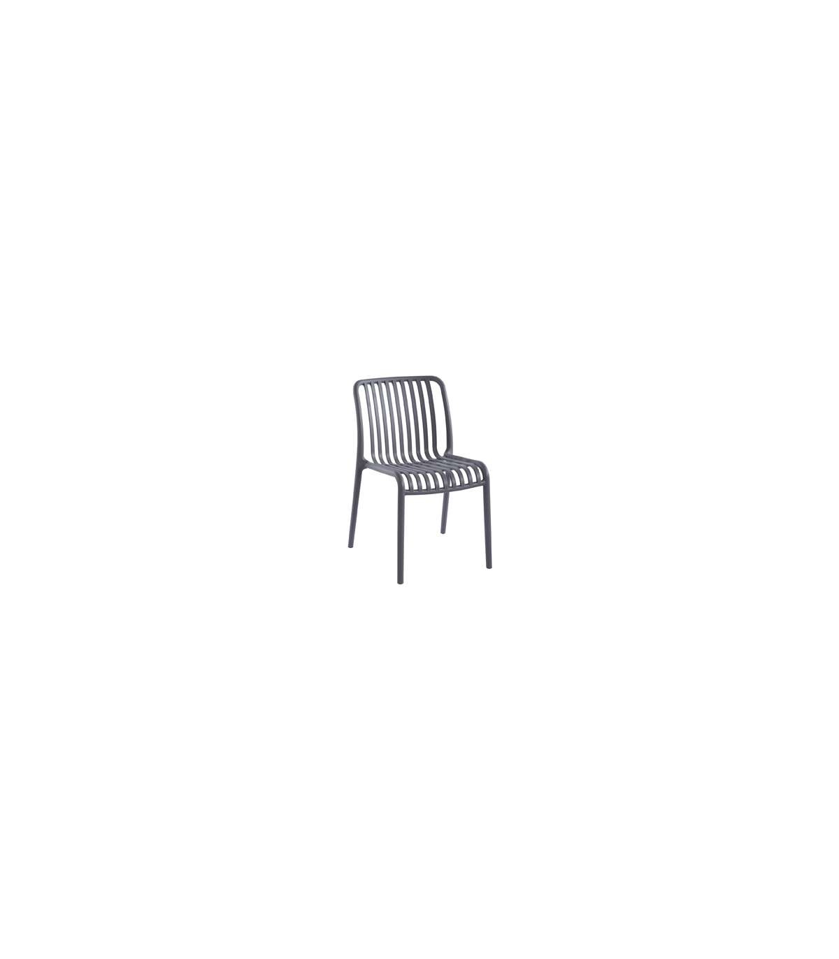Pack De 4 Sillas Ivone Para Salón, Cocina O Terraza Acabado Gris, 80cm(alto) 46cm(ancho)_0