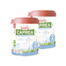 Embalagem de 2 Caprea 2 Leite de Cabra (6 a 12 meses) Biológico, 800 g. Babybio
