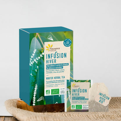 Infusión Invierno Eco Fleurance Nature 20 Bolsitas De 1,5g_1