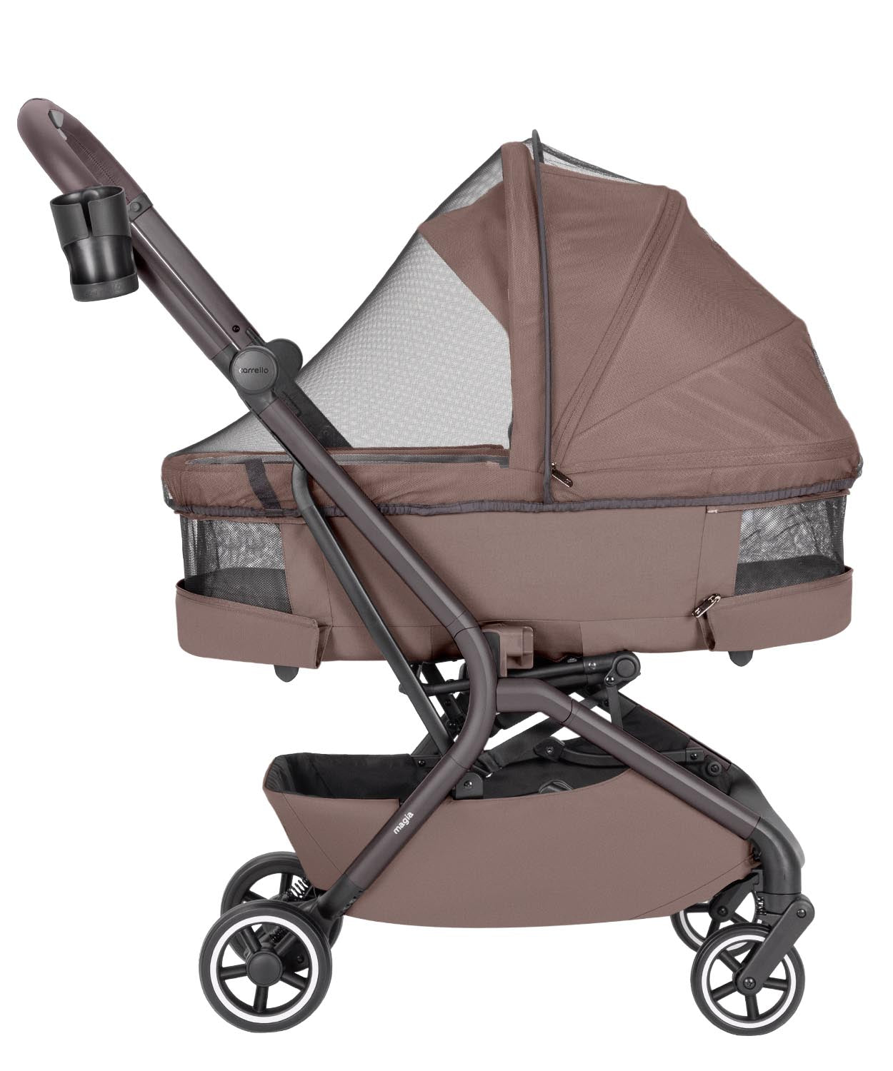 Carrello Carrito De Bebé Magia Dúo 2 En 1 Glace Pink_3