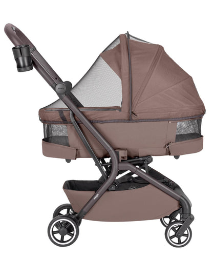 Carrello Carrito De Bebé Magia Dúo 2 En 1 Glace Pink_3