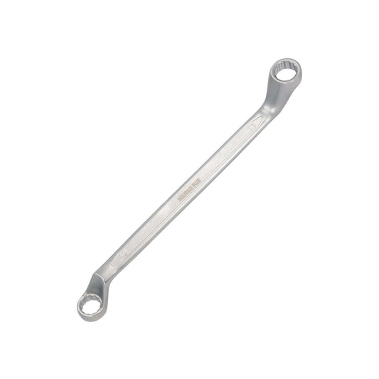 Llave Estrella Acodada Plus Acero Cromo Vanadio 12x13 Din 838. Llave Doble Boca Acodada, Llave Fija Estrella Acodada_0