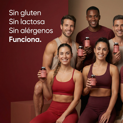 Maca + Taurina Just Elements Wellness 120 Cápsulas - Aumenta Tu Rendimiento Fisico_4