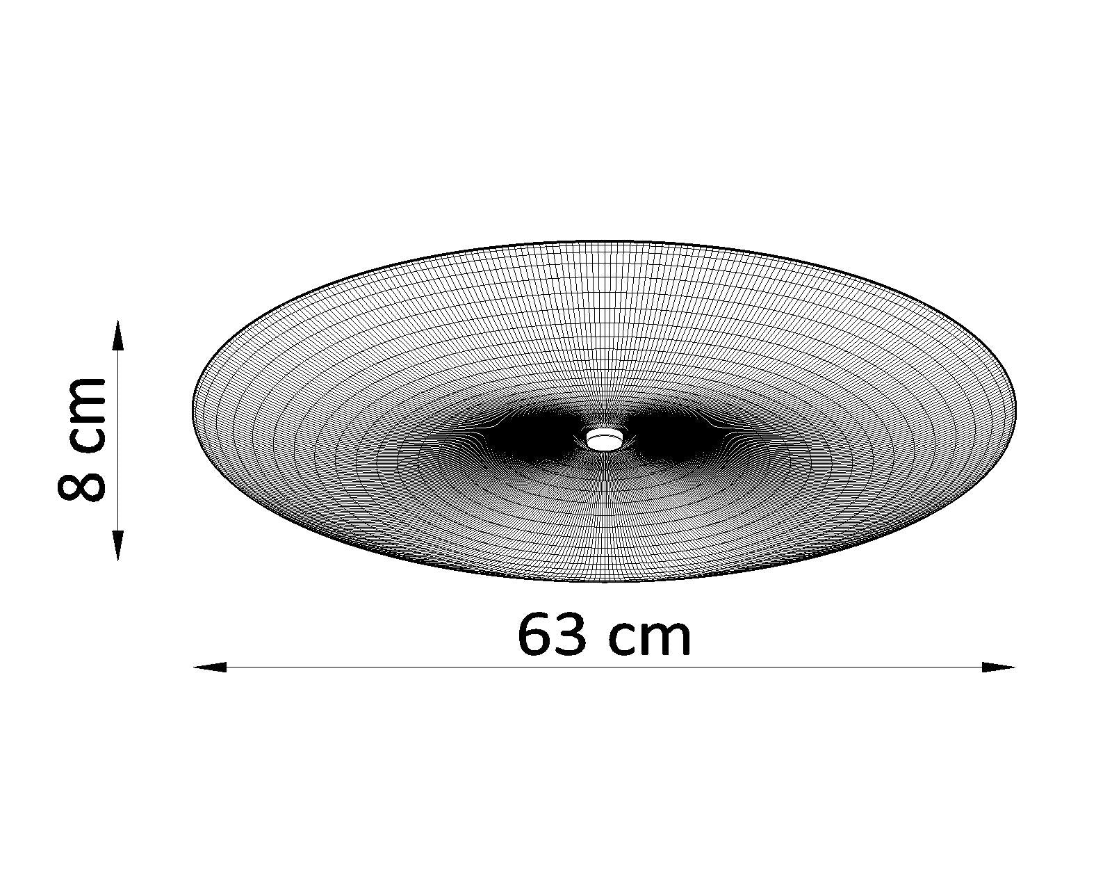 Aplique De Techo Fusion 630, E27_5