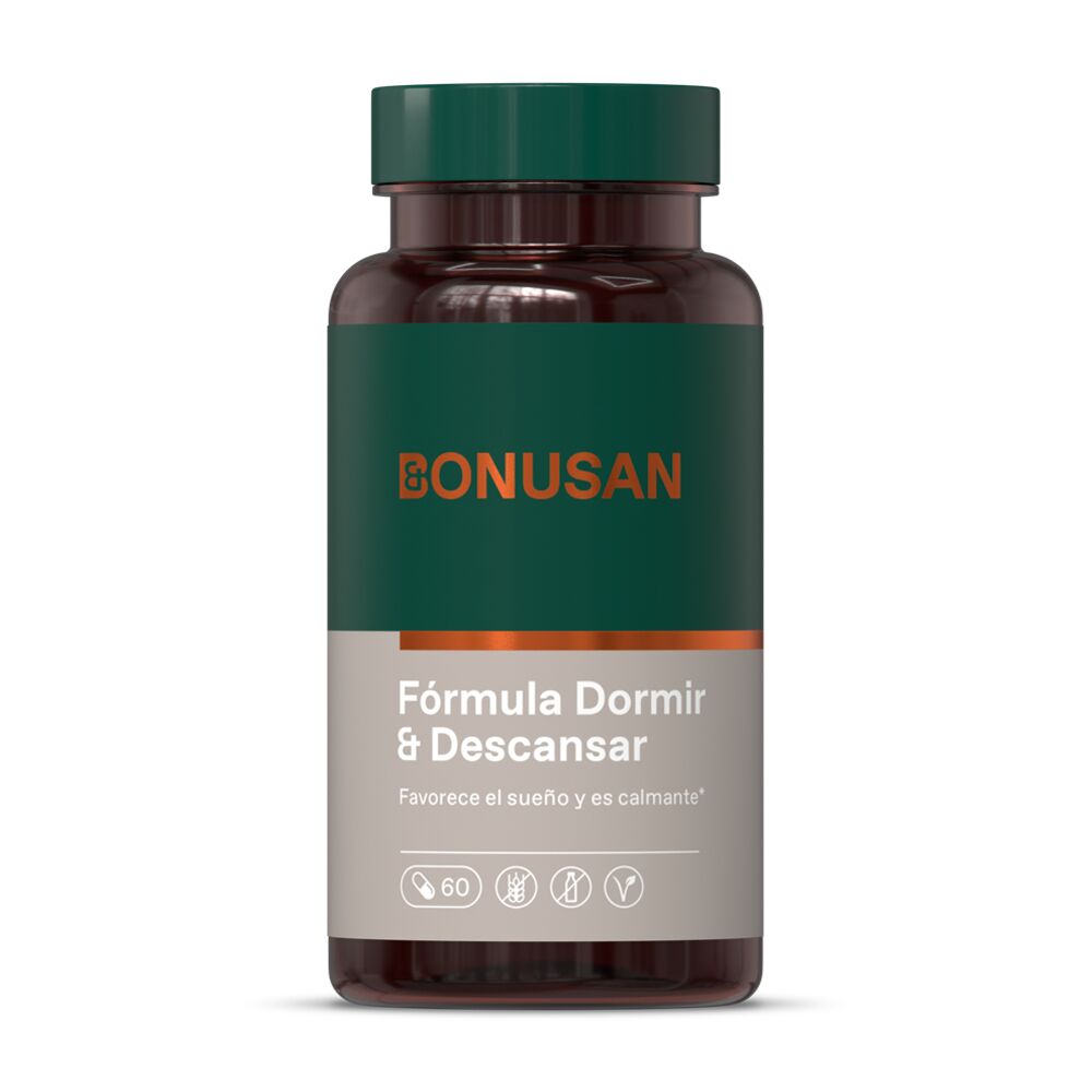 Fórmula Bonusan para Sono e Descanso 60 cápsulas