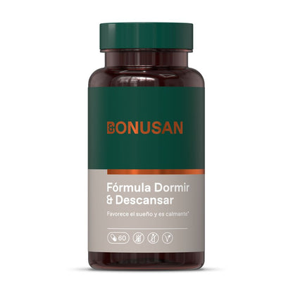 Fórmula Bonusan para Sono e Descanso 60 cápsulas