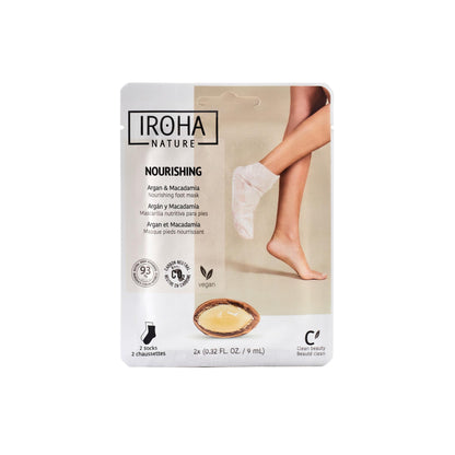 Máscara Nutritiva Iroha Nature com Óleo de Argão e Macadâmia 2 x 9ml