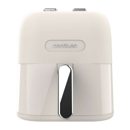 Freidora De Aire Sin Aceite De 5 L Cecofry Antique 5000. Air Fryer. 1500 W, Digital, Diseño Retro, Tecnología Perfectcook, 80-200ºc, Tiempo Ajustabl_0