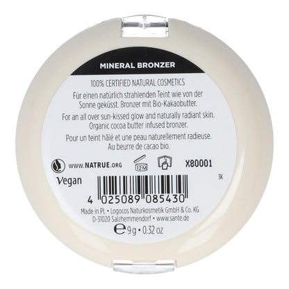 Pó Bronzeador Sante 9g