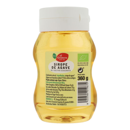 Xarope de Agave Bio El Granero 360 g