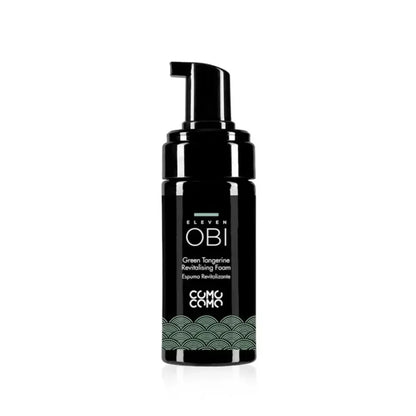 Espuma Revitalizante de Tangerina Verde, Eleven Obi, 100ml