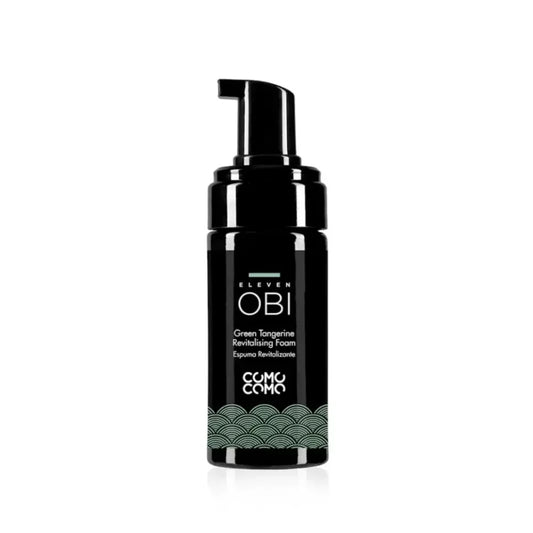 Espuma Revitalizante de Tangerina Verde, Eleven Obi, 100ml