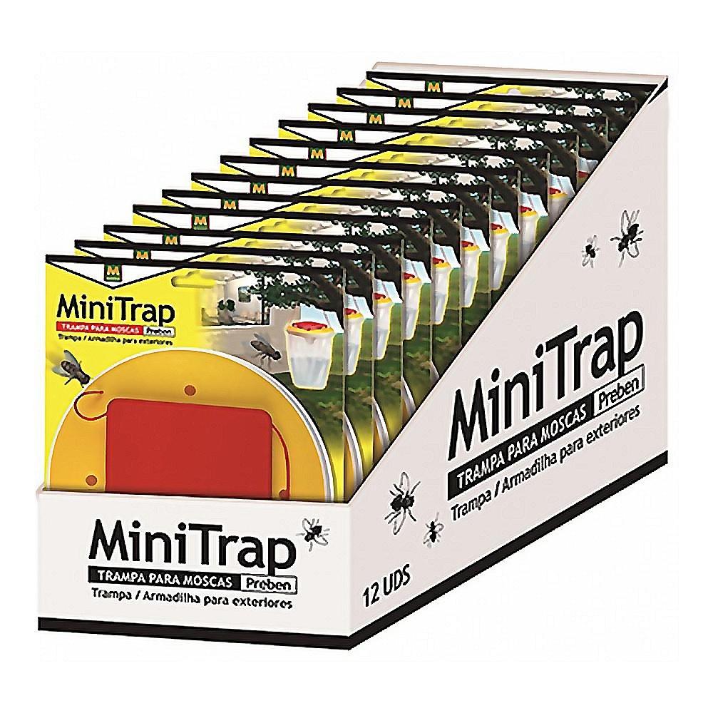 Trampa Cazamoscas Exterior Minitrap_3