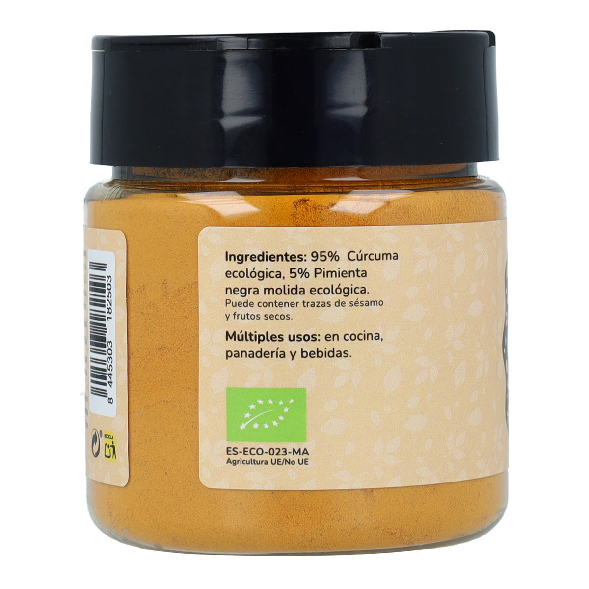 Curcuma + pimento Bio ECO Planeta Huerto 100g
