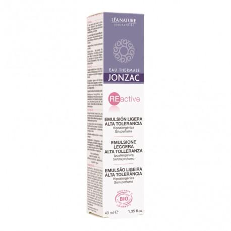 Creme Leve Alta Tolerância Reativo Eau Thermale JONZAC 40 Ml