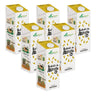Embalagem 6L Bebida 100% vegetal de alpista Soria Natural 1L