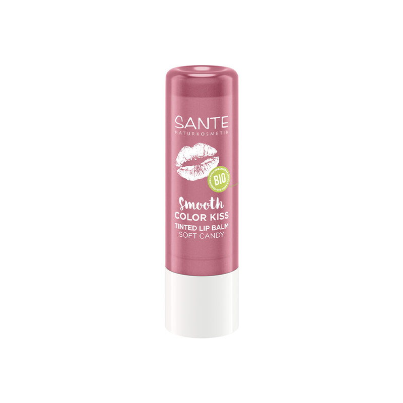 Bálsamo Labial Kiss Color 03 Soft Candy, Sante