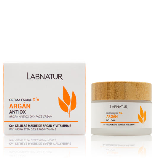 Crema Facial Argán Labnatur 50 ml | Nutritiva | Hidratante | Antiedad | Piel Seca_0