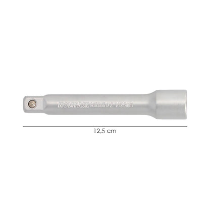 Alargadera Llave De Vaso Cuadradillo 1/2 Longitud 125 Mm. Acero Cromo Vanadio_1