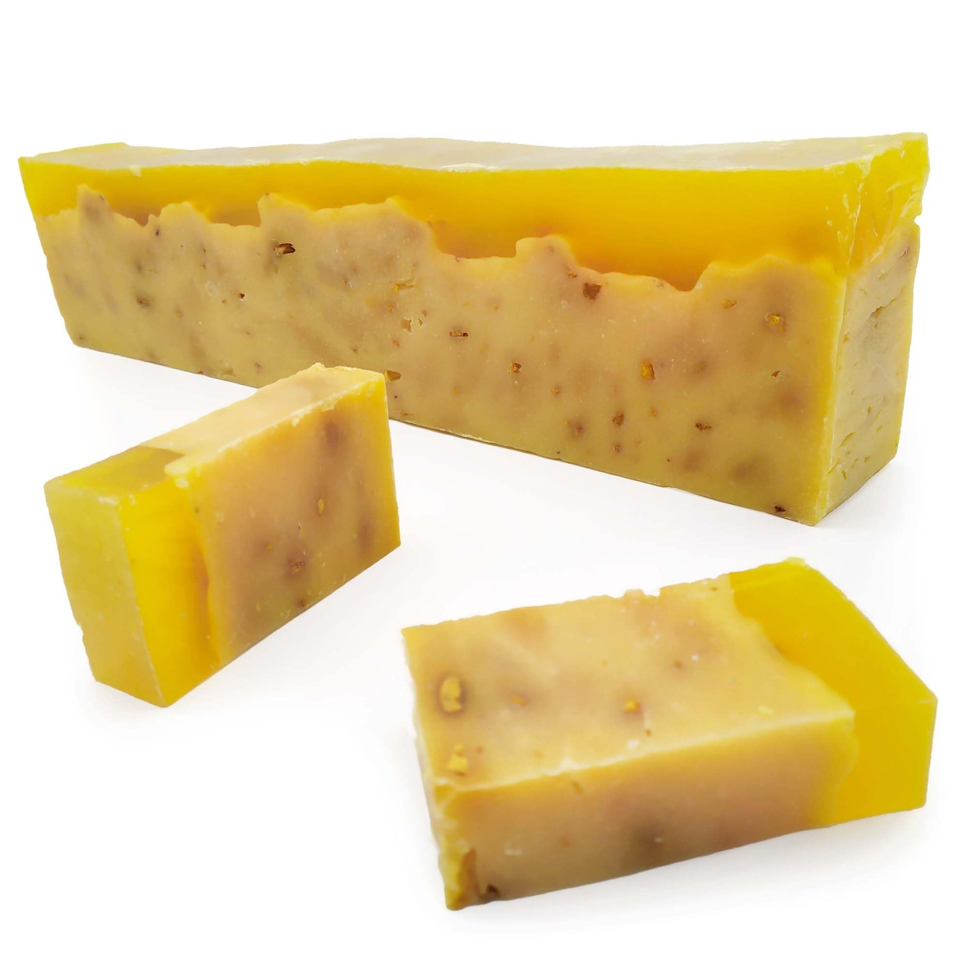 5 Barra De Jabón Artesano De Limón 1.2kg Venta Por Mayor - Piel Grasa - Evita El Acné - Exfoliante - Aclara Las Manchas_0