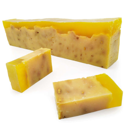 5 Barra De Jabón Artesano De Limón 1.2kg Venta Por Mayor - Piel Grasa - Evita El Acné - Exfoliante - Aclara Las Manchas_0