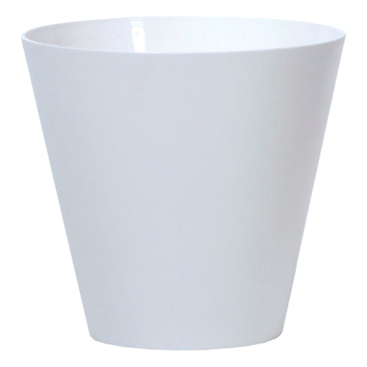 Maceta Tubus 28,5l., Dimensiones (mm) 400x400x373, Color Blanco