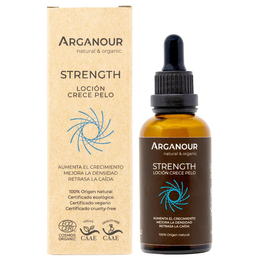 Loção para Crescimento Capilar Forte 50ml Arganour
