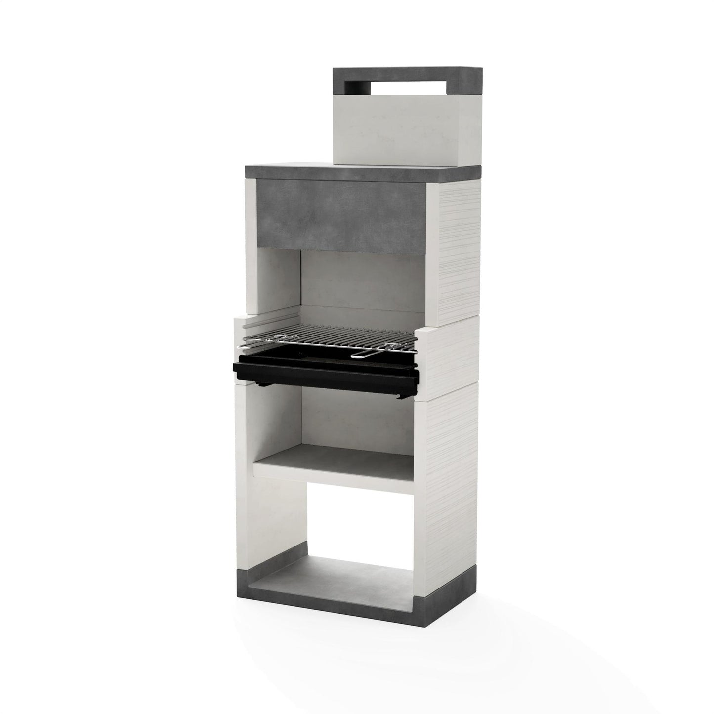 Grelhador a carvão Venit Flex Hotte Tuozi 78 cm