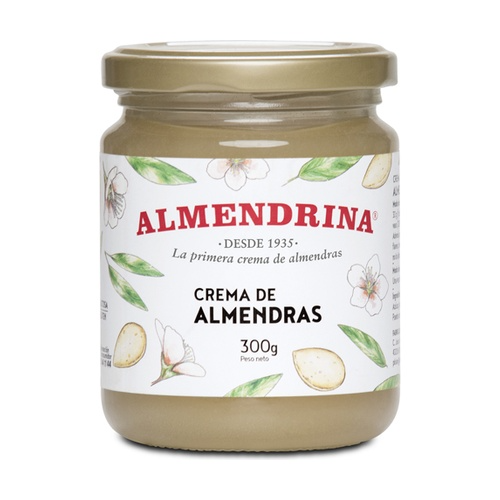 Creme de Amêndoa Amêndoa 300g