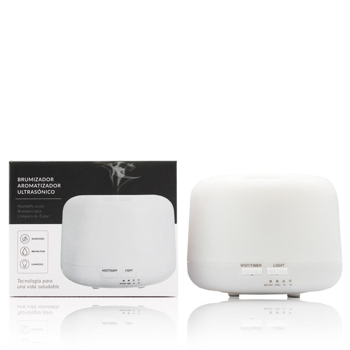 Humidificador ultrassónico e gerador de névoa Life SyS 300 ml
