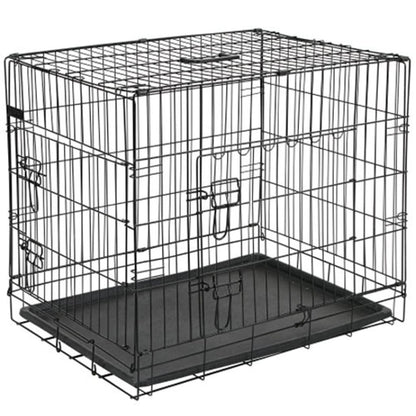 @pet Perrera 50,8x30,5x35,5 Cm Metal Negra 15006_0