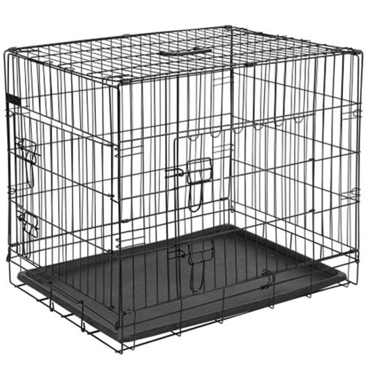 @pet Perrera 50,8x30,5x35,5 Cm Metal Negra 15006_0
