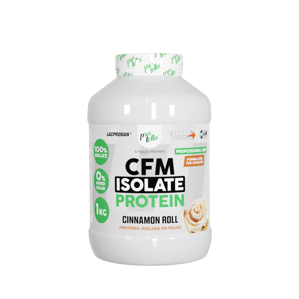 Cfm Isolate Protein 1 Kg Cinnamon Roll_0