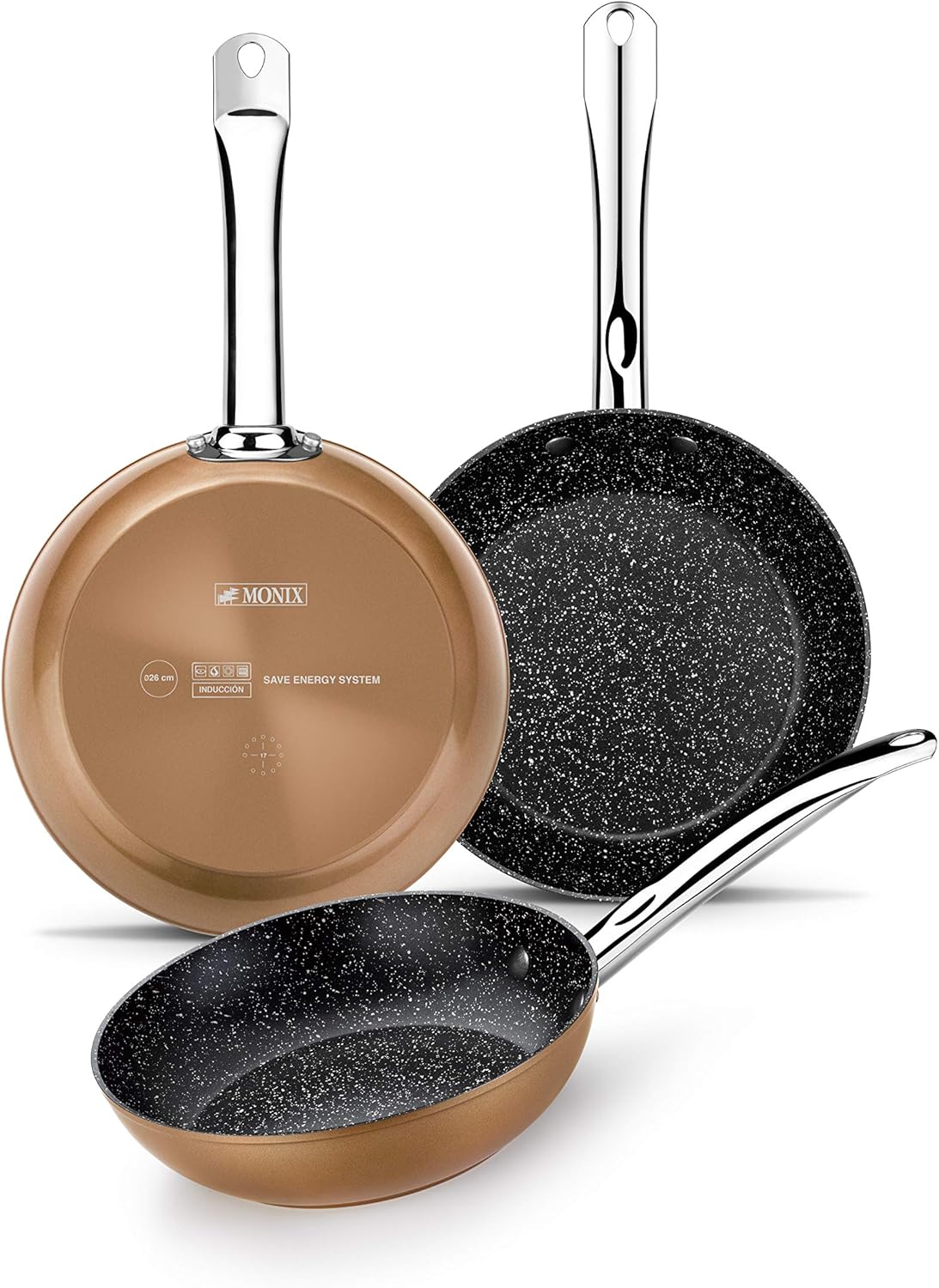 Sartén Profesional De Aluminio Forjado - 18 Cm_0