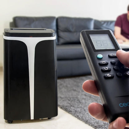 Cecotec Aire Acondicionado Portátil Con Mando A Distancia Forceclima 12250 Smartheating. 4 En 1 Frío Y Calor 12000 Btu 4_1