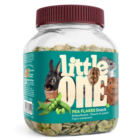 Snack Little One Flocos de Ervilha 230 g