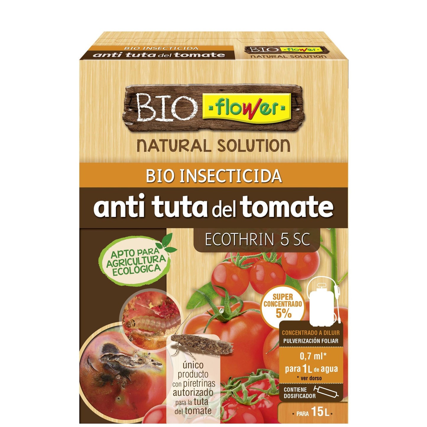 Tomate Anti-Tuta 10 ml BioFlower