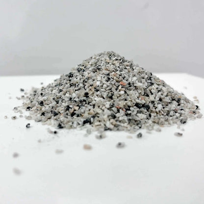 Arena Microcemento Granito Blanco / Saco 20 Kg. / 0.2-0.6 Mm_0