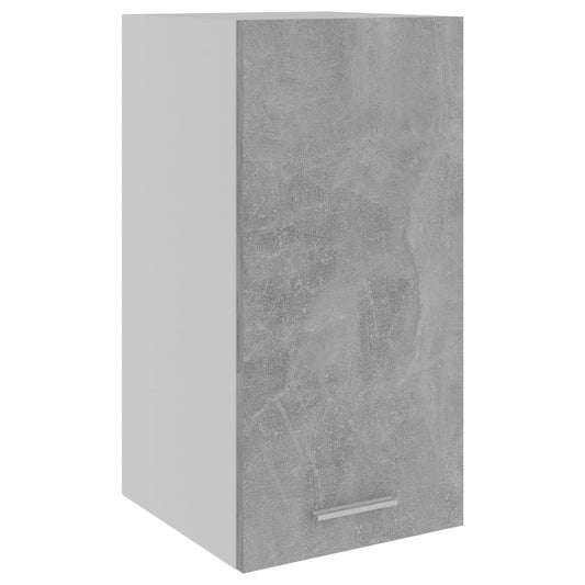 Vidaxl Armario Colgante Gris Hormigón 29,5x31x60 Cm_0