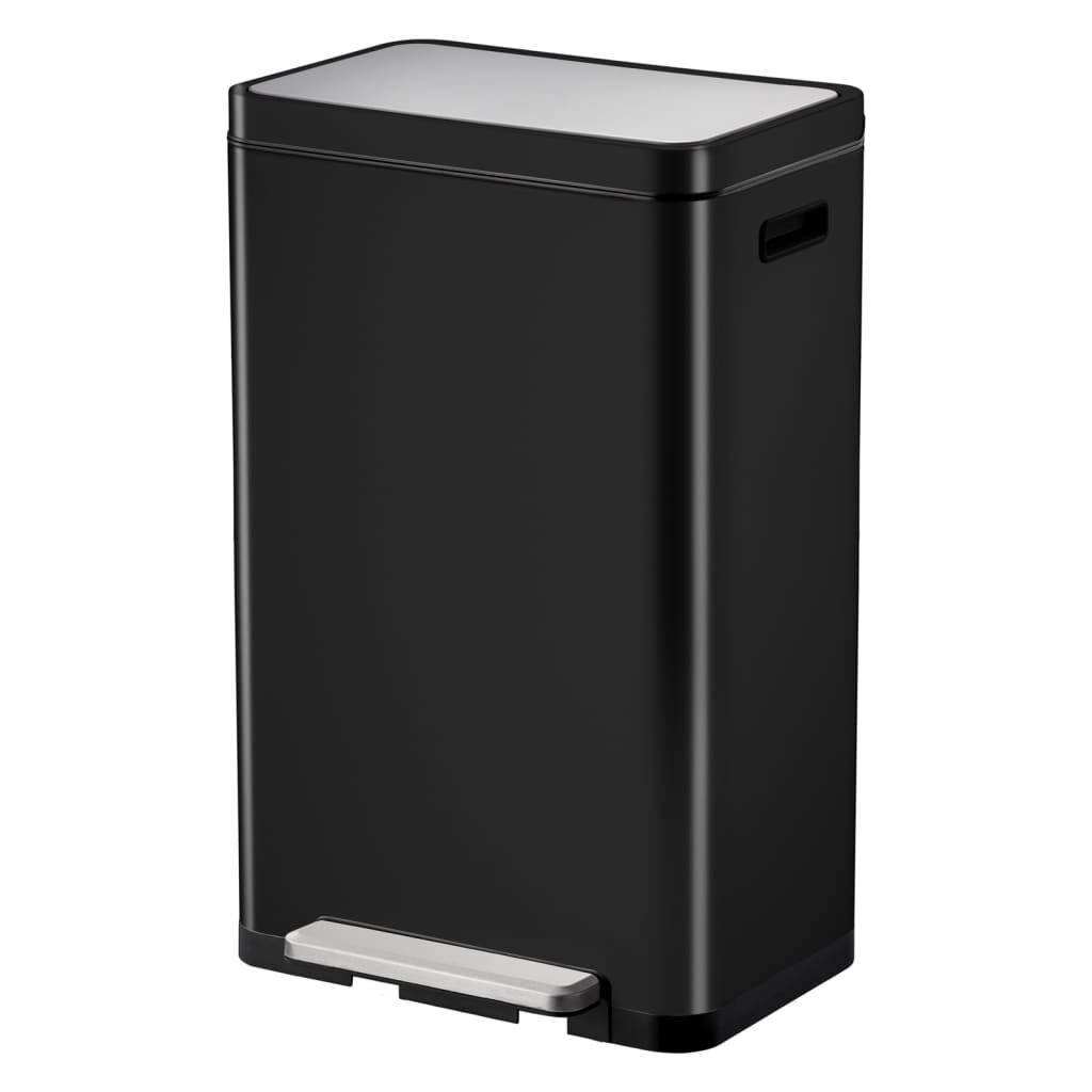 Eko Cubo De Basura Con Pedal X-cube 30 L Negro_0