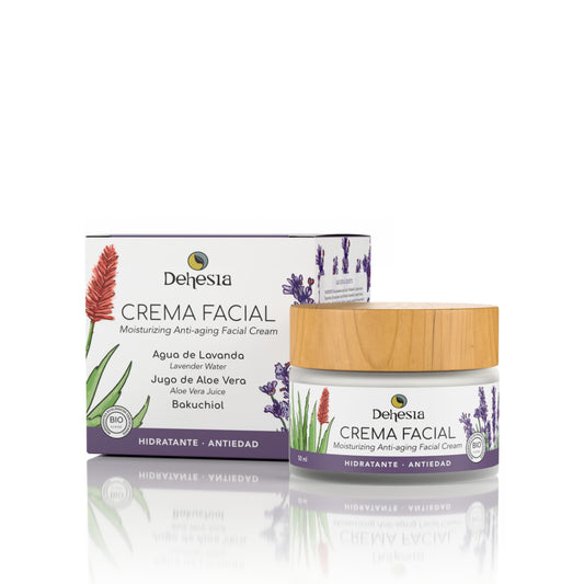 Crema Facial Hidratante Antiedad Bio | Piel Normal-mixta_0
