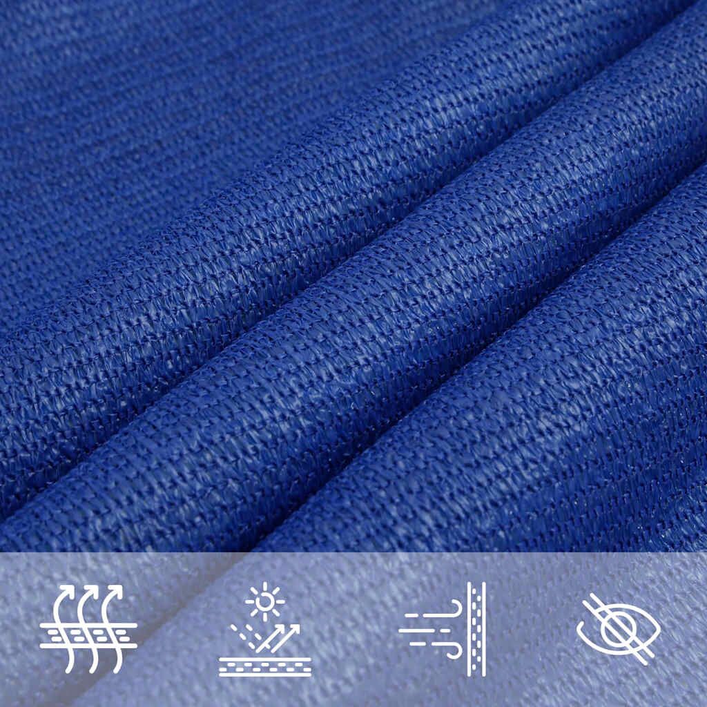 Vidaxl Toldo De Vela Rectangular Hdpe Azul 160 G/m² 6x7 M_4
