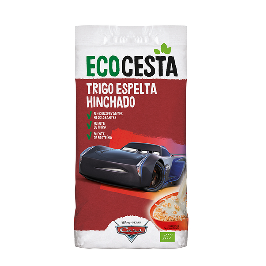 Cereal Infantil de Trigo Espelta Tufado Ecocesta Edição Disney 200g
