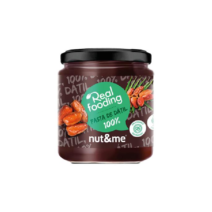 Pasta de dátil Realfooding Nut&me 500 gr